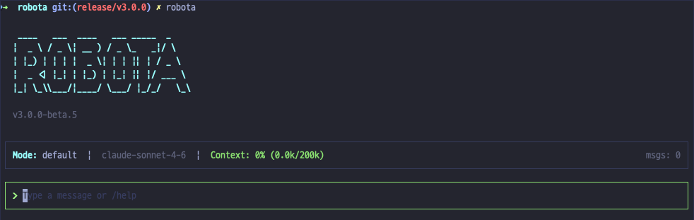 Robota CLI